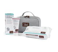 Fiocchi di Riso - BEAUTY CAMBIO PANAL - COFANETTO BEONATO - Kit de protección íntima para recién nacido: Limpiador íntimo Mioderm, Pasta Cambio y toallitas Agua no Agua. Nuevo Beauty