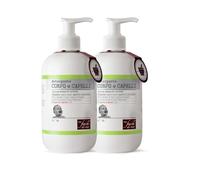 Fiocchi di Riso Bipacco Detergente Corpo e Capelli Talco Delicato Bimbi, 2x400ml