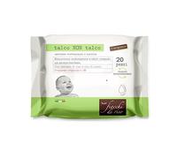 Fiocchi di riso Copos de arroz de talco sin talco, 20 toallitas - 10 ml