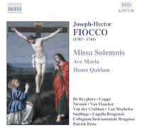 Fiocco, J.H. - Fiocco - Missa Solemnis / Ave Maria / Homo Quidam