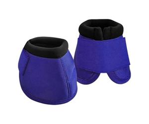 Fiocias 1 Par de Botas Campana Caballo Botas Absorbentes de Impactos Accesorio Fácil de Colocar Material EVA Flexible Adecuado para Entrenamiento Comp, M