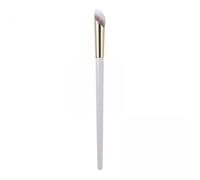 Fiocias 2x Brocha Correctora de Maquillaje, Brocha Correctora de Ojeras para Fijar con Polvo, 4 piezas