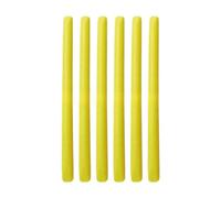 Fiocias 6 Piezas Fundas para de Protectores de Espuma para de Niños Cubiertas Tubulares de PE Repuesto Seguro Y Acolchado Adecuados P, Amarillo