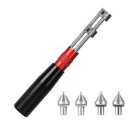 Fiocias Abridor de cubierta trasera de reloj, herramienta manual de dos garras para entusiastas del bricolaje relojero