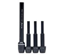 Fiocias Adaptador de Eje Pasante para Bicicleta, Repuestos, Accesorios para Bicicletas, Ejes Pasantes para Tren de Bicicletas