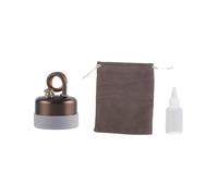 Fiocias Alcohols Furnace Mini Accesorio Portátil para Cocina Quemador de Alcohol Compacto Metálico Ligero Adecuado para Camping Senderismo Picnic Uso en Inter, CafÉ