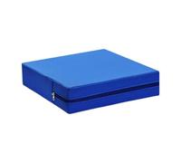 Fiocias Almohadilla de Equilibrio para Rodillas, Suave Y Antideslizante, para Ejercicios de Tobillo, Esterilla de para Meditación, Entrenamiento de Fuerz, 50x40x8cm