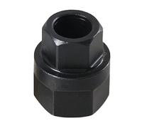 Fiocias Alternador Extractor de Polea con 33 Dientes Herramienta Instaladora de Polea Accesorio de Tuerca Libre Adaptador de Acero Adecuada para Talleres Auto, B