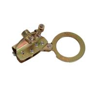 Fiocias Ascensor de Agarre de Cuerda para Cuerda de 16 Mm de Diámetro, 18 KN, Suministros de Acero Al Carbono.