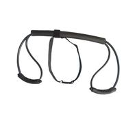 Fiocias Banda de Resistencia para Boxeo Banda Equipo Accesorios Entrenamiento Mejora Velocidad Potencia Diseño Cómodo Accesorios Resistencia para Hombres, Negro