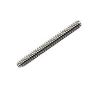 Fiocias Billiard Pool Cue Joint Conector Soporte Inserto Pieza de Acero Inoxidable Instalación Sencilla Apto para Reparaciones Y Uso en Clubes de Bil, para 3/8 * 10