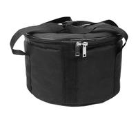 Fiocias Bolsa de Transporte para Tibetanos, Bolsa de Almacenamiento para de Meditación, Bolsa Portátil de Tela Oxford con Forro, Bolsillos Par, 12inch