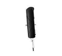 Fiocias Bolsa para Bastones de Senderismo Impermeable Portátil Funda Plegable de Poliéster Ligera Y Resistente Al Exterior Adecuada para Caminatas, Negro
