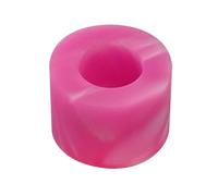 Fiocias Boquilla de Taco de Billar Liviana con Colocación Sencilla Repuesto Resistente de Ferrule Accesorio de Tubo Portátil Profesional Adecuada para Entrena, Rosa