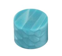 Fiocias Boquilla de Taco de Billar Liviana con Colocación Sencilla Repuesto Resistente de Ferrule Accesorio de Tubo Portátil Profesional Adecuada para Entrena, Azul