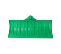 Fiocias Cabezal de Repuesto para Pala de Nieve, Herramienta de Mantenimiento de Granos de PP para Patio, Entrada, Limpieza de Invierno, Jardín Familiar, Verde