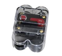 Fiocias Car Interruptor Automático Fusible de Corte Manual Restablecimiento con Mango Largo Material Resistente Aplicable para Instalación en Automóviles Gara, 200A