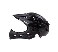Fiocias Casco Infantil Bicicleta con Forro Absorbente Ventilación Mejorada Y Diseño Desmontable Adecuado para Niños Y Niñas en Ciclismo, Negro