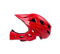 Fiocias Casco Infantil Bicicleta con Forro Absorbente Ventilación Mejorada Y Diseño Desmontable Adecuado para Niños Y Niñas en Ciclismo, Rojo