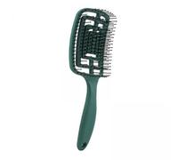 Fiocias Cepillo de Pelo con Ventilación Desenredante para Hombres Y Mujeres Cabezal de Cepillo de Goma Suave, 2 piezas