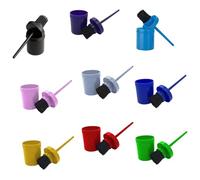 Fiocias Cepillo para Grasa de Cascos, Fácil de Usar, Suministros Ecuestres para