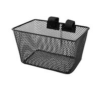 Fiocias Cesta Metálica para Bicicleta Infantil, Cesta Delantera para Bicicletas Infantiles, Ideal para Parques Y Paseos en Bicicleta.