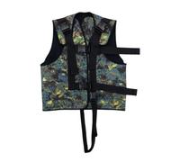 Fiocias Chaleco Lastre Buceo Profesional de Neopreno con Bolsillos Y de Cierre Rápido Ajustable para Entrenamiento Peso Y Kayak Adecuado para, XL Largo