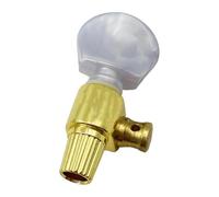 Fiocias Clavija de Afinación para Cuerda Del Banjo, Piezas de Instrumentos Musicales, Mejora de Una Sola Llave de Afinación