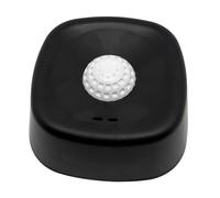 Fiocias Comedero para Perros Cuenco Interactivo Alimentador Antideslizante Material PP Adecuado para Mascotas Espacios Interiores Via, Negro