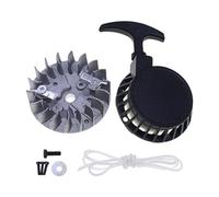 Fiocias Cuerda de Arranque de Tracción, Piezas de Motor, Piezas de Reparación, Arrancador de Retroceso para Motores de 2