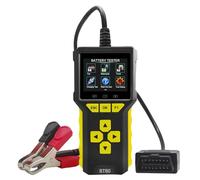Fiocias Escáner Genérico 2 en 1 para Comprobar La Luz de Avería Del Motor, Voltímetro Y Lector de Códigos de Error Del Coche.