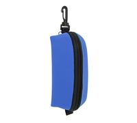 Fiocias Estuche para Dispositivos de Buceo Bolsa para Equipos de Buceo Caja para Gafas de Natación Estuche Protector Resistente Material Neopreno Adecuado Par, Azul