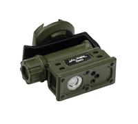 Fiocias Figura 1/6, Casco con luz Decorativa de 12 Pulgadas en Forma de L para Hombre, Casco de Cosplay DIY, Linterna, Modelo de Figura de acción, Accesorios