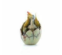 Fiocias Figura de Dinosaurio Cría en Huevo Juguete Educativo Interactivo Pterosaurio Colector Detalle Real Artesanía Sólida PVC Adecuado para Regalar Exhibir Decorar Cumpleaños, Pterosaurio