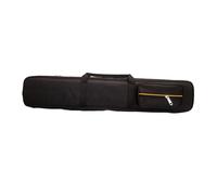 Fiocias Funda para Tacos de Billar Estuche para Snooker Bolsa de Transporte Organizador de Accesorios de Tela Oxford para Tacos de 1/2 División Adecuado para, 8 Hoyos Negros