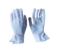Fiocias Guantes para Figuras Articuladas a Escala 1:6, Accesorios de Vestuario para Muñecos Masculinos, Modelos en Miniatura de Moda para Cuerpos Masculinos, Blanco