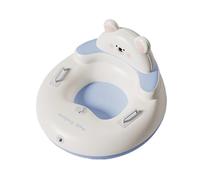 Fiocias Inflable Tubo de Nieve Silla de Trineo Diseño Seguro PVC Antideslizante con Asas Adecuado para Deportes de Invierno Familia Niños, Blanco