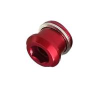 Fiocias Inserto de Ventilación para Tambor, Orificio de Aire, Aleación de Aluminio, Válvula de Tambor de Repuesto, Montaje con Tornillo, Circulación de Aire, rojo