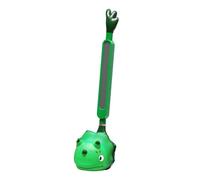 Fiocias Instrumento Musical Electrónico con Diseño Creativo Juguete Educativo para Niños con Función de Síntesis Digital Botones de Volumen Y Tono Regalo, Verde