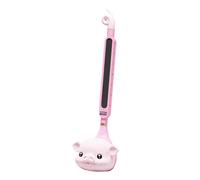 Fiocias Instrumento Musical Electrónico con Diseño Creativo Juguete Educativo para Niños con Función de Síntesis Digital Botones de Volumen Y Tono Regalo, Rosa