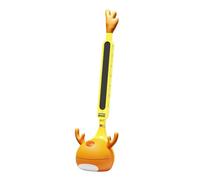 Fiocias Instrumento Musical Electrónico con Diseño Creativo Juguete Educativo para Niños con Función de Síntesis Digital Botones de Volumen Y Tono Regalo, Amarillo