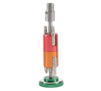 Fiocias Llave para Bicicleta Herramienta de Reparación Destornillador T25 Portátil Aluminio Aleación Magnetismo Fuerte Adecuada para Reparacione, Verde