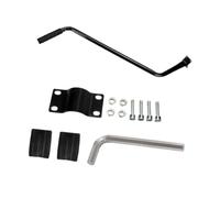 Fiocias Manillar Auxiliar para Bicicletas Infantiles, Barra Metálica Ajustable, Agarre Ergonómico Antideslizante, Adecuado para Aprender a Montar en Bicicleta