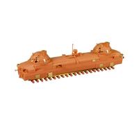 Fiocias Maqueta de Ferrocarril a Escala 1:72: Juguete, Regalo de Cumpleaños, Representación Detallada, Juguete Educativo para