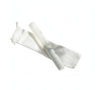 Fiocias Mazo de Goma para Baño de Sonido Baqueta Mallete Resonador Musical Martillo con Cabeza Suave Diseño Cómodo y para Prácticas de Mindfulness Meditación y, Bastón De Doble Material