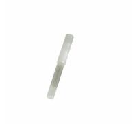 Fiocias Mazo de Goma para Baño de Sonido Baqueta Mallete Resonador Musical Martillo con Cabeza Suave Diseño Cómodo y para Prácticas de Mindfulness Meditación y, Acrílico Medio