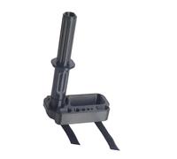 Fiocias Multiherramienta para Bicicleta Herramienta de Reparación Multifunción Profesional Accesorio Universal Ciclismo Conveniente Material PP Superficie, Correa Negra