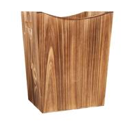 Fiocias Papelera Decorativa de Madera para Oficina O Sala de Estar.