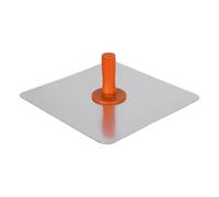 Fiocias para Enlucido, para Estuco, Tabla de Mortero Y Tabla Manual: Herramienta de Estuco de Aluminio con Mango Ergonómico para La Aplicación D, 30.2 Cm X 12 Cm