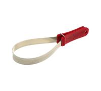 Fiocias Peine para Caballo Cepillo Deslanador Doble Lado con Mango Cómodo Acero Inoxidable Removedor de Sudor Desenredante Adecuado para Cepillado de